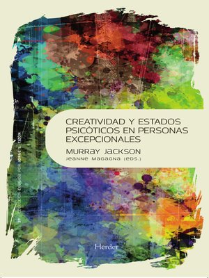 cover image of Creatividad y estados psicóticos en personas excepcionales